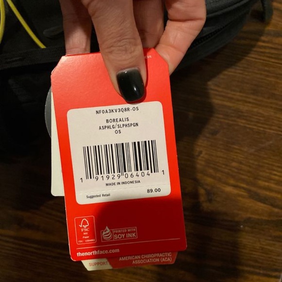 North Face backpack main image 5